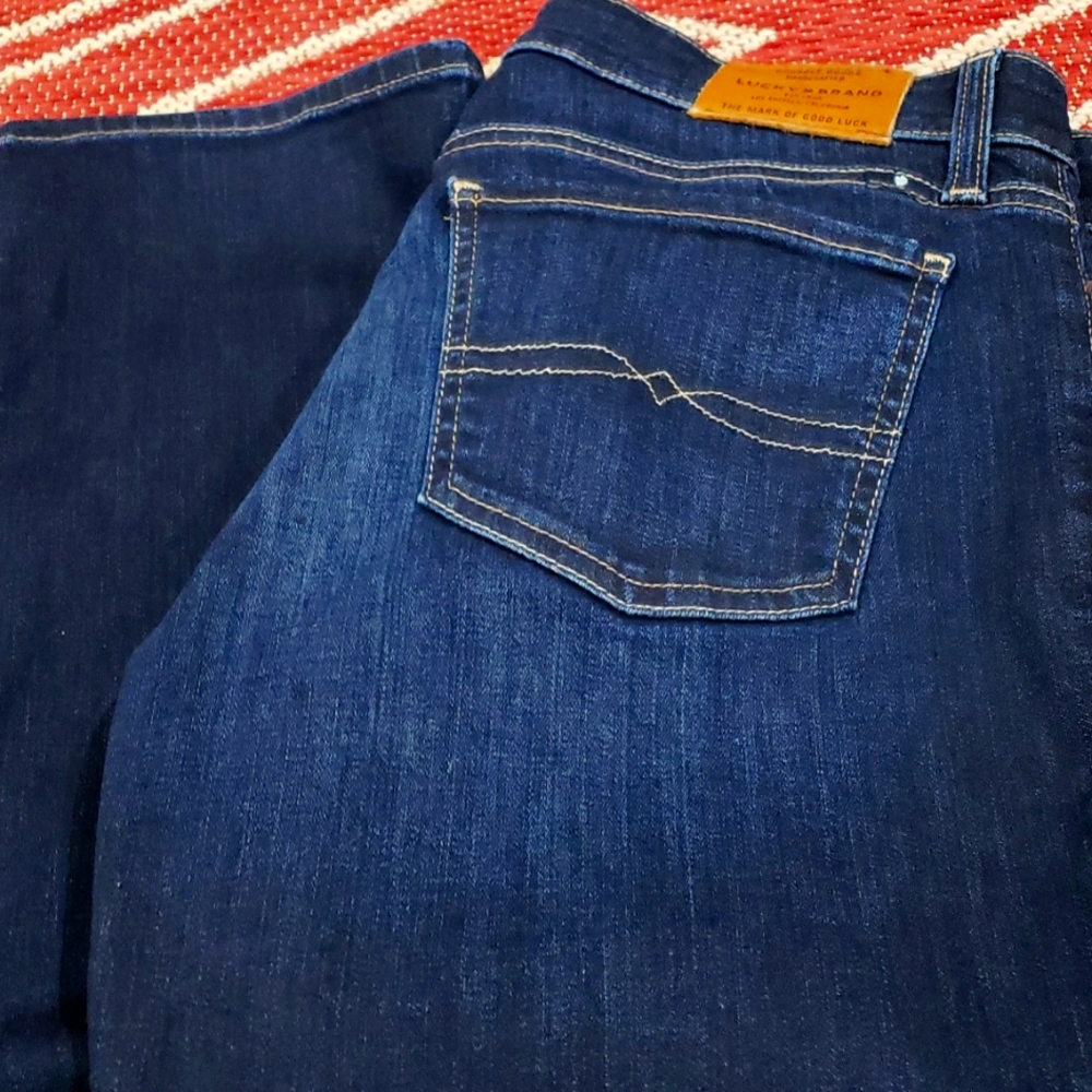 Womens Lucky Jeans